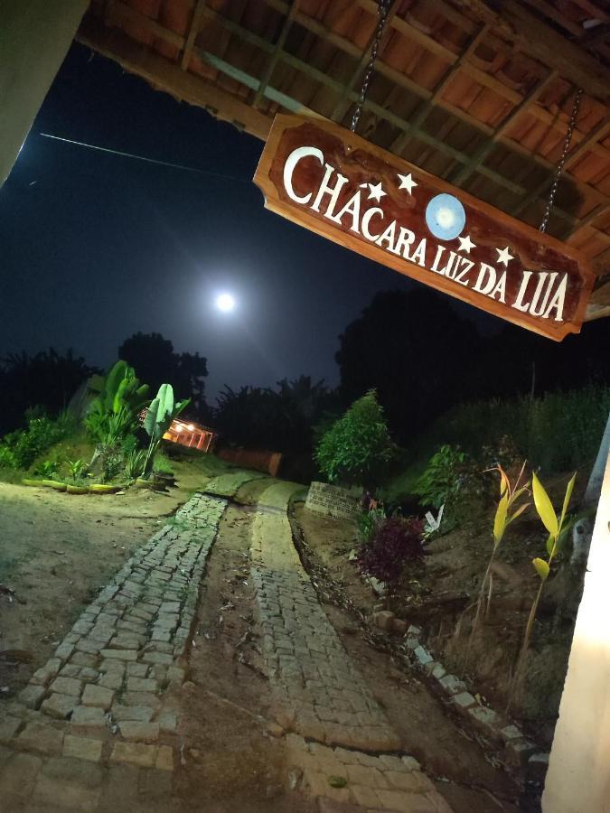 Pousada Chacara Luz Da Lua São Benedito Екстериор снимка